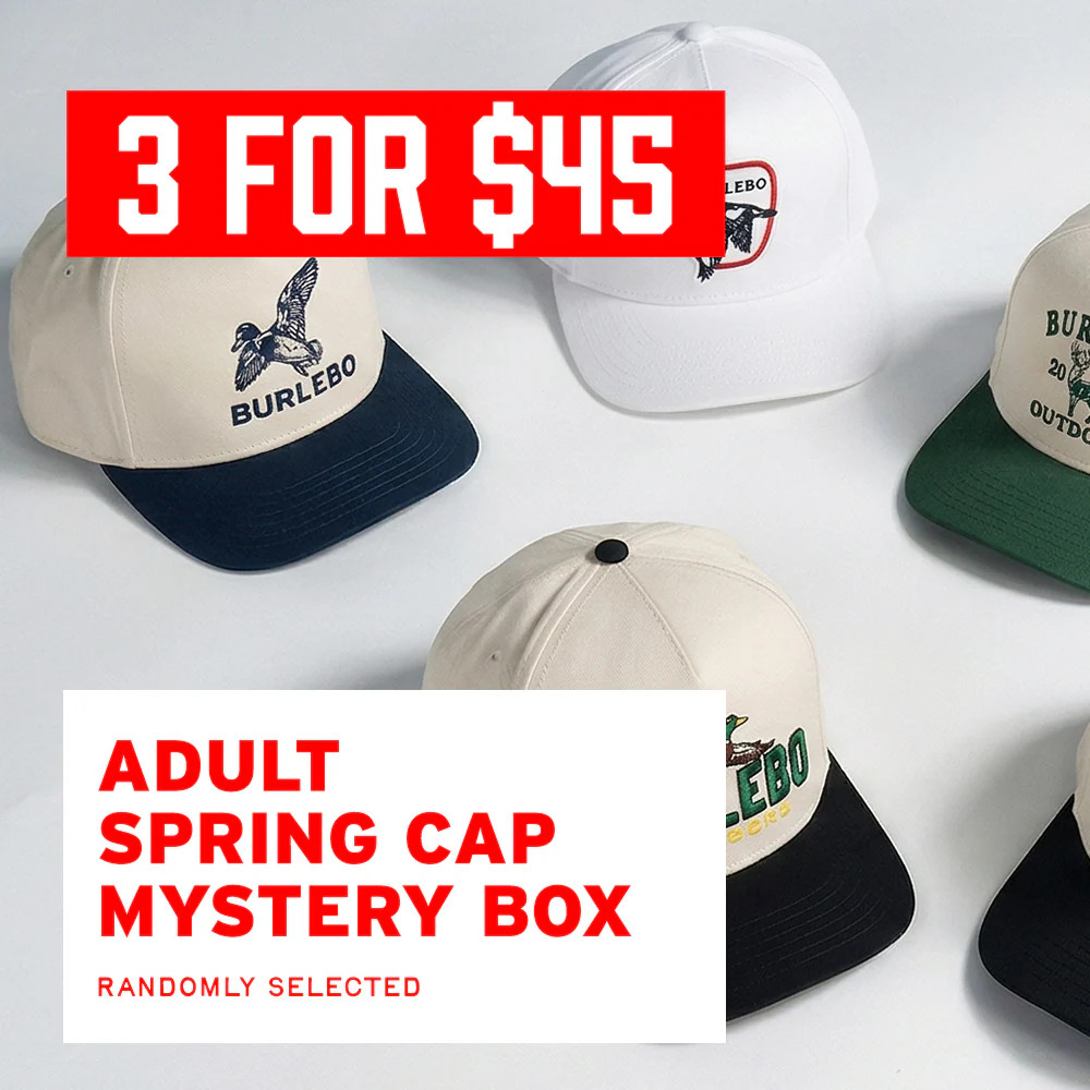 Spring Cap - Mystery Box | BURLEBO