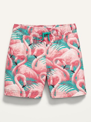 Printed Swim Trunks for Toddler Boys | Old Navy (US)