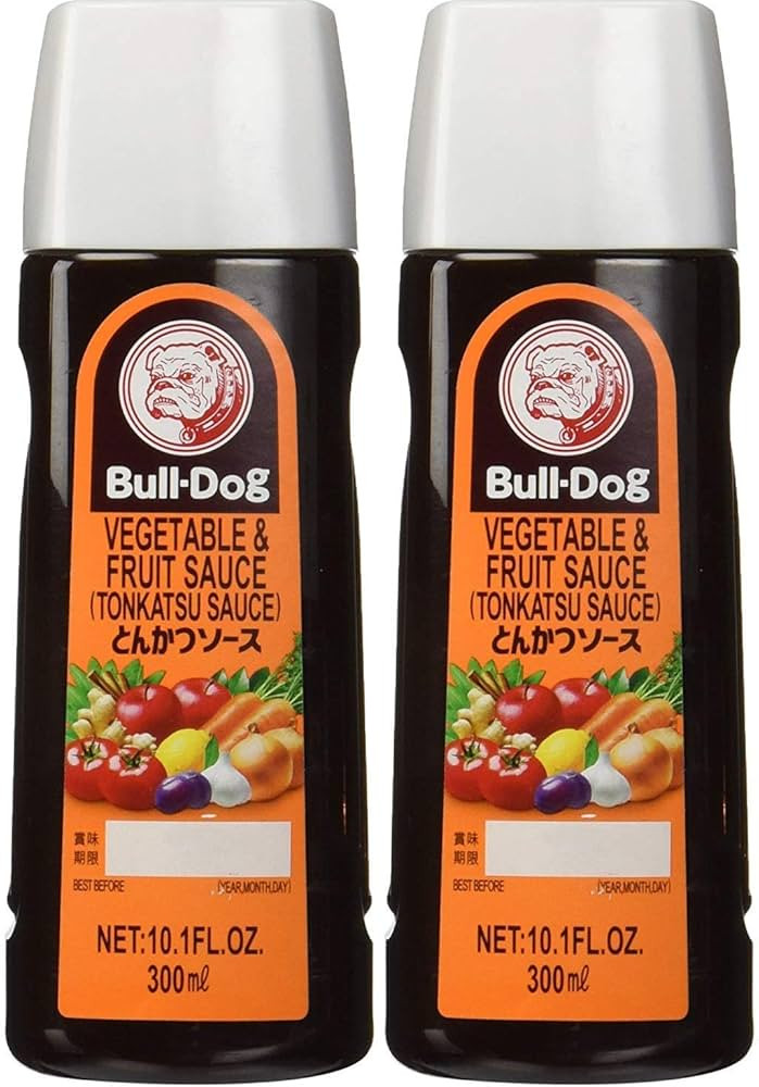 Bull-Dog Vegetable & Fruit Tonkatsu Sauce 10.1 Fl. Oz. (2 Bottles) | Amazon (US)