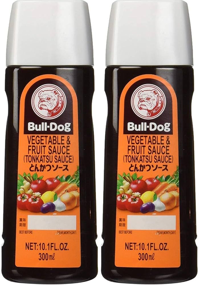 Bull-Dog Vegetable & Fruit Tonkatsu Sauce 10.1 Fl. Oz. (2 Bottles) | Amazon (US)