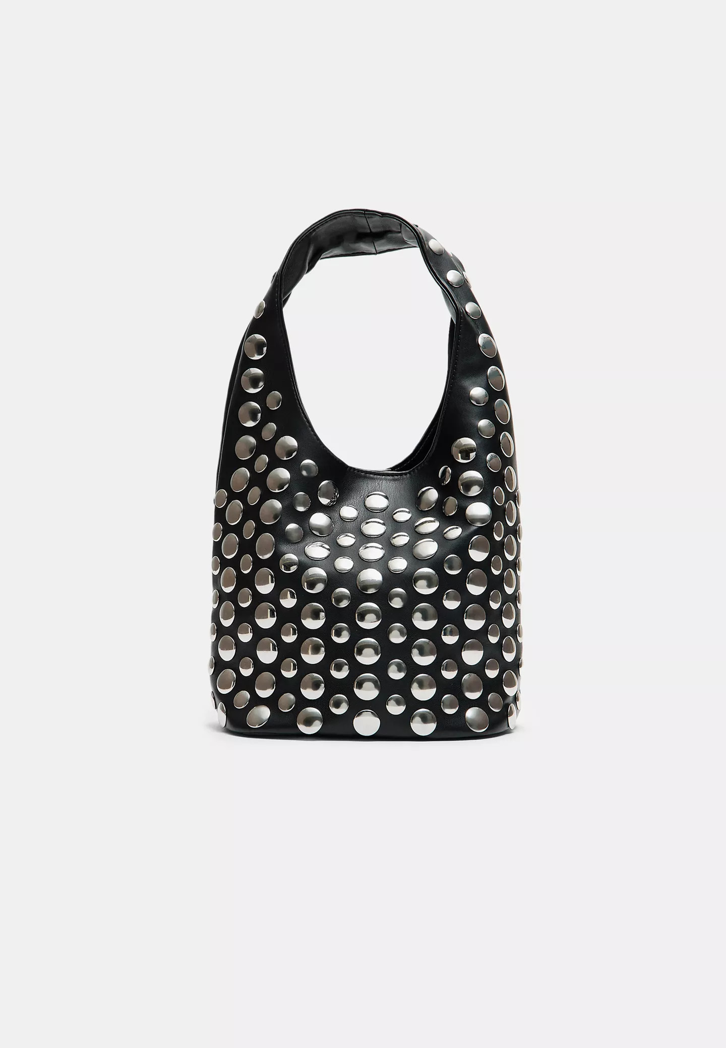 Studded shoulder bag | Stradivarius (UK)