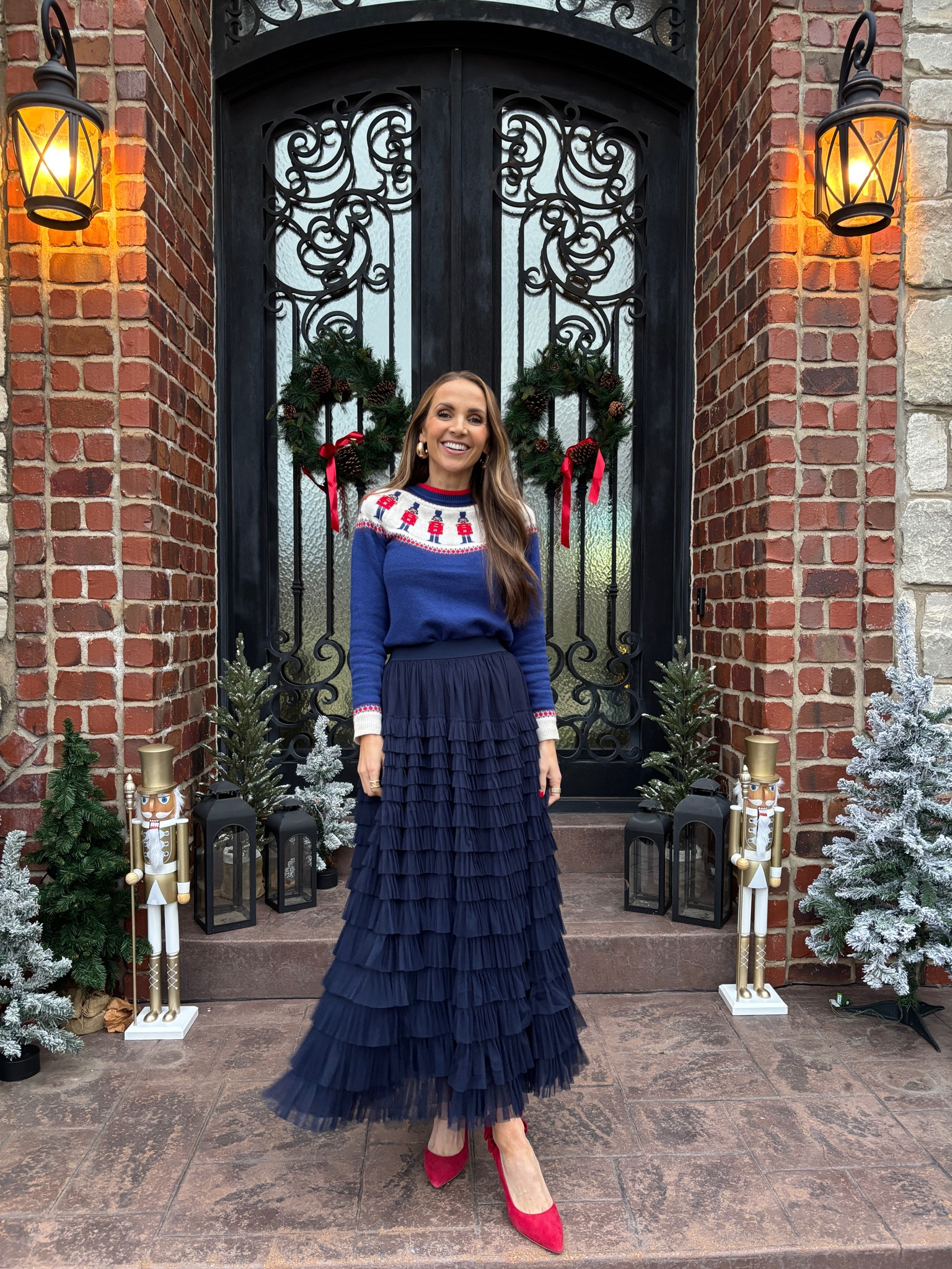 Sunday blues outfit of the day 