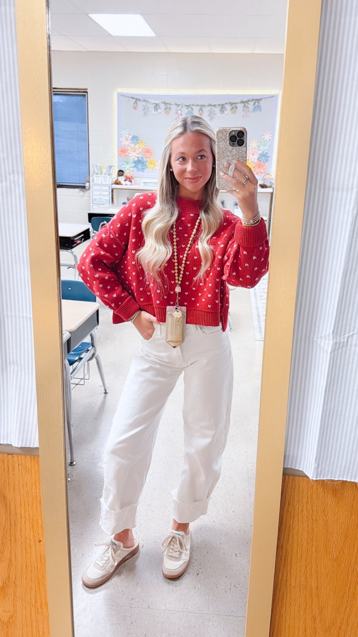 valentines teacher ootd!!💌

#LTKValentine #LTKgrwm #LTKSeasonal