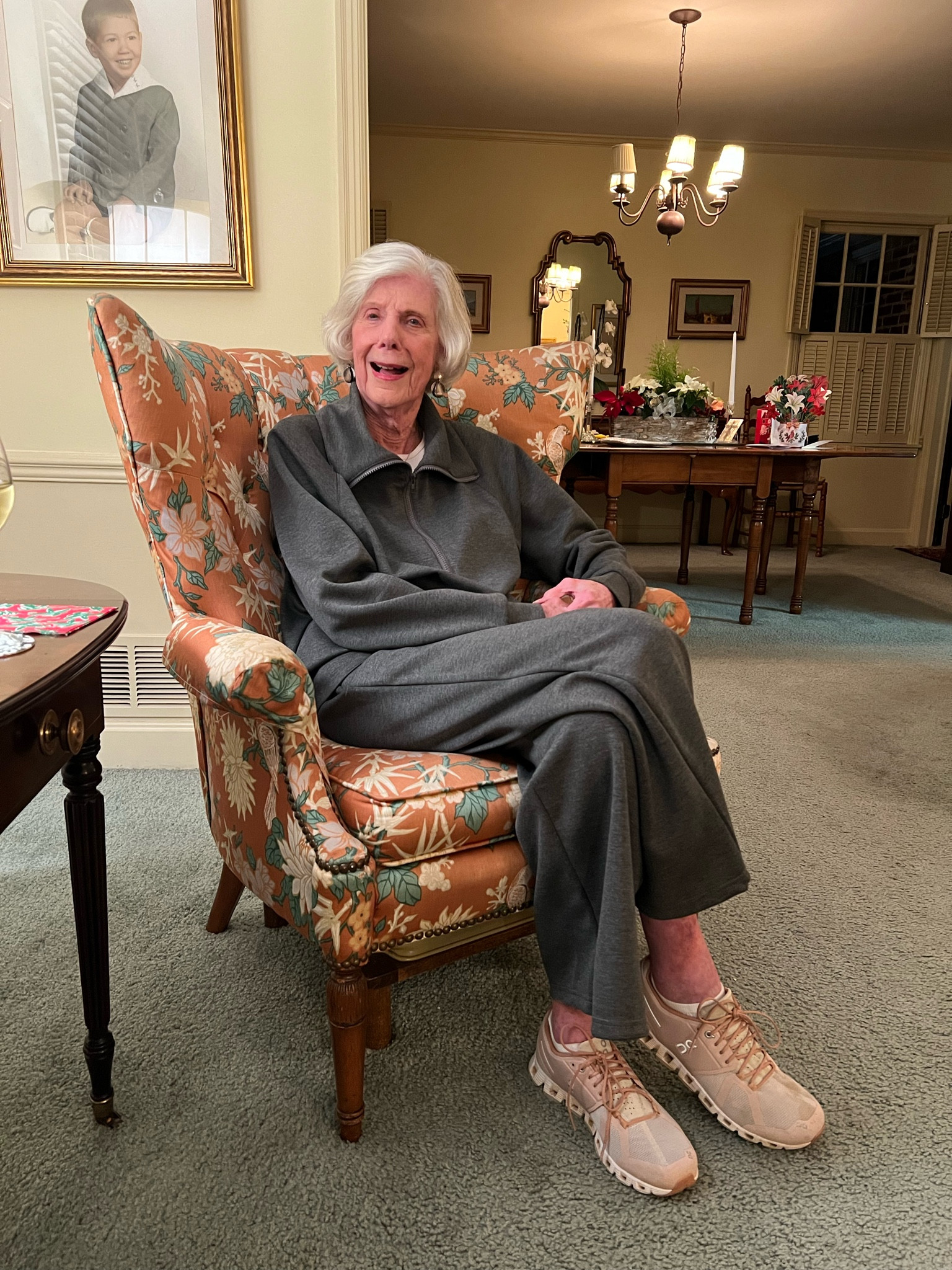 The set that just keeps on giving! My ADORABLE grandmother saw me in my brown one and said she had to have one! She LOVES it! She is wearing the gray in a size Medium

#LTKsalealert #LTKover40 #LTKfindsunder50