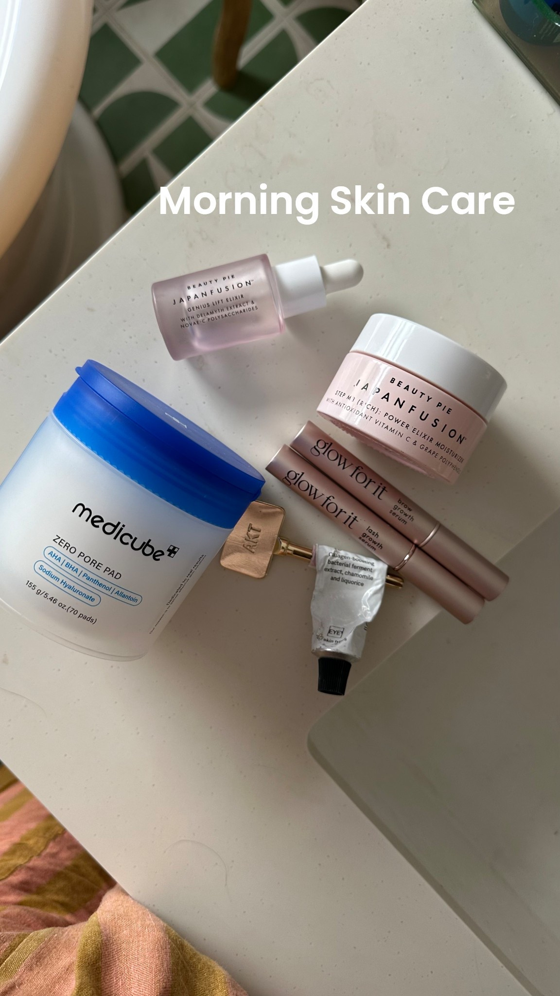 My morning skincare 

#LTKbeauty #LTKuk