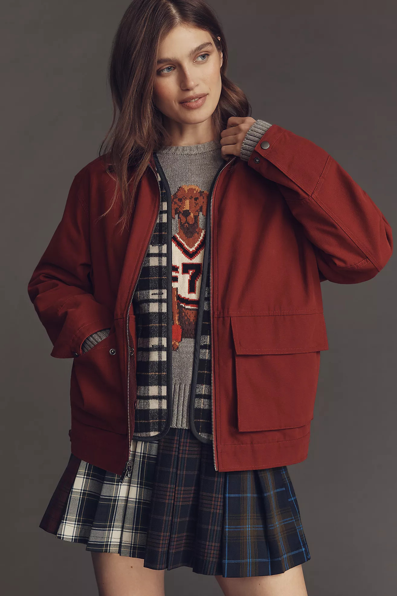 Alex Mill Alison Utility Jacket | Anthropologie (US)