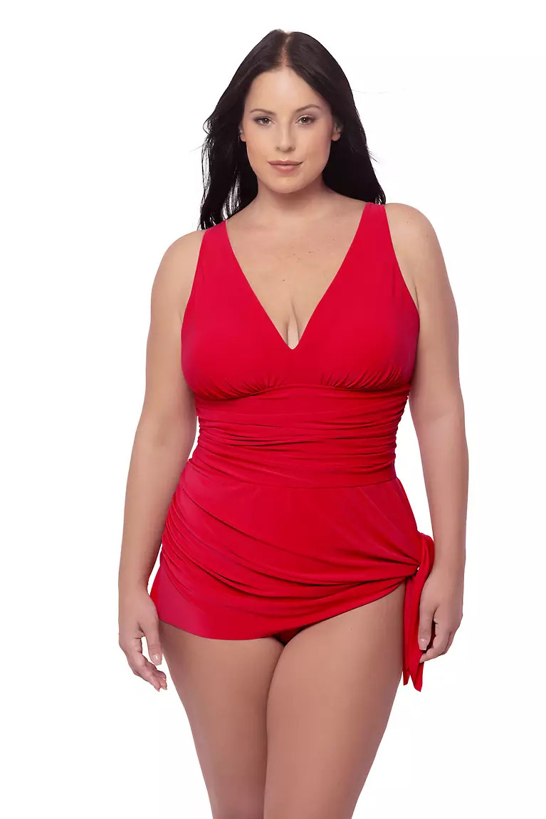 Magicsuit Celine Swim Dress | LaneBryant | Lane Bryant (US)