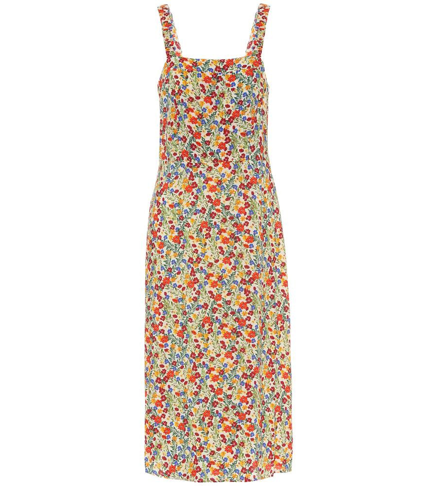 Raya floral midi dress | Mytheresa (US/CA)