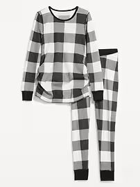 Maternity Matching Jersey Pajama Top and Pants Set | Old Navy (US)
