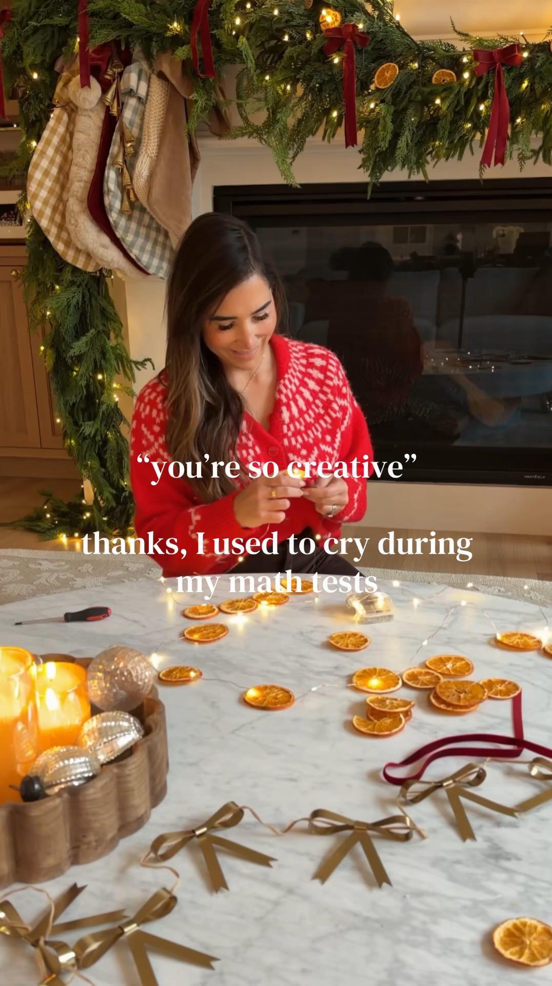 finally, a trend that explains my entire academic career 👩‍🎨 to all my creative friends...the math didn't add up but we did. you're okay, we're okay 🎨 
