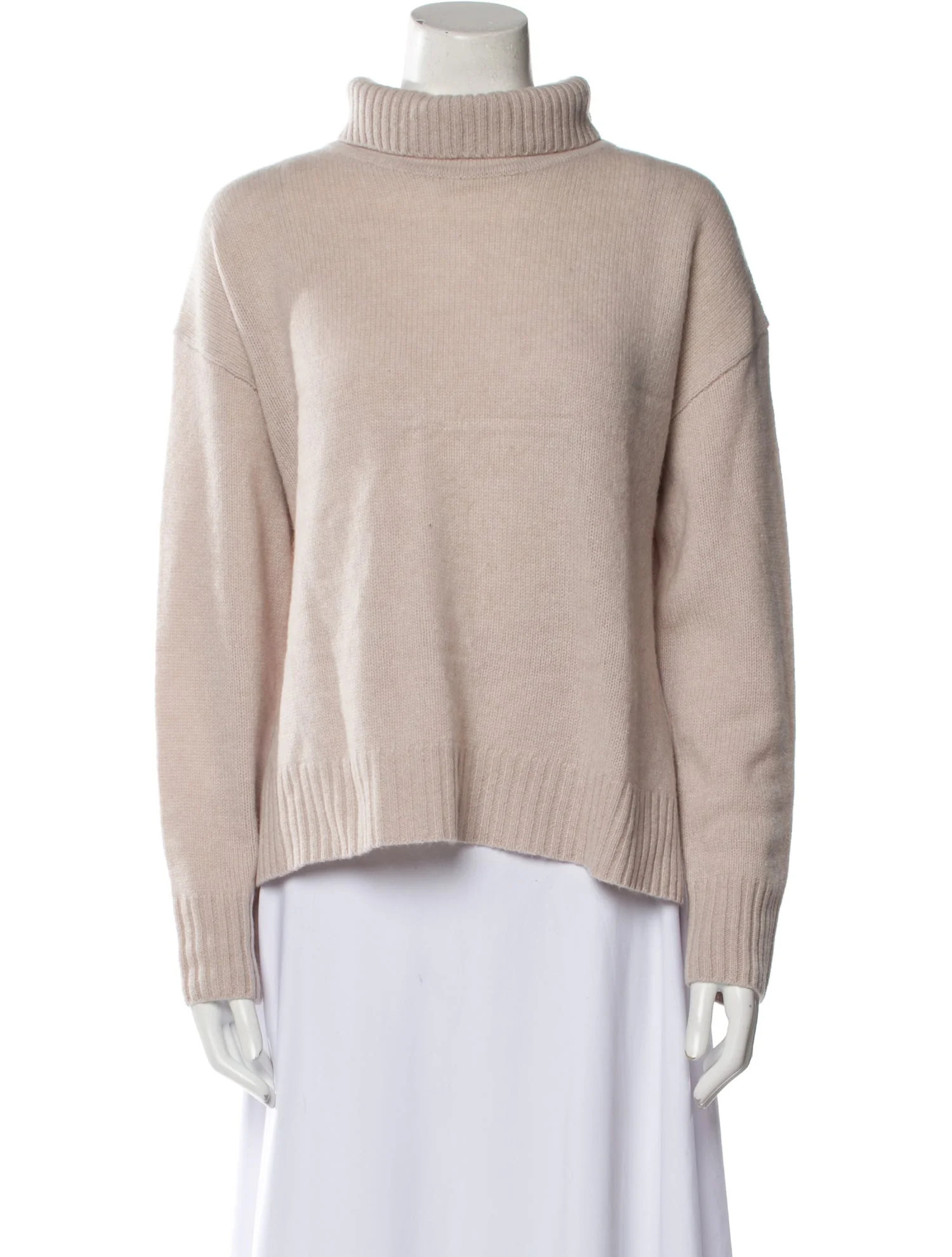 Cashmere Turtleneck Sweater | The RealReal
