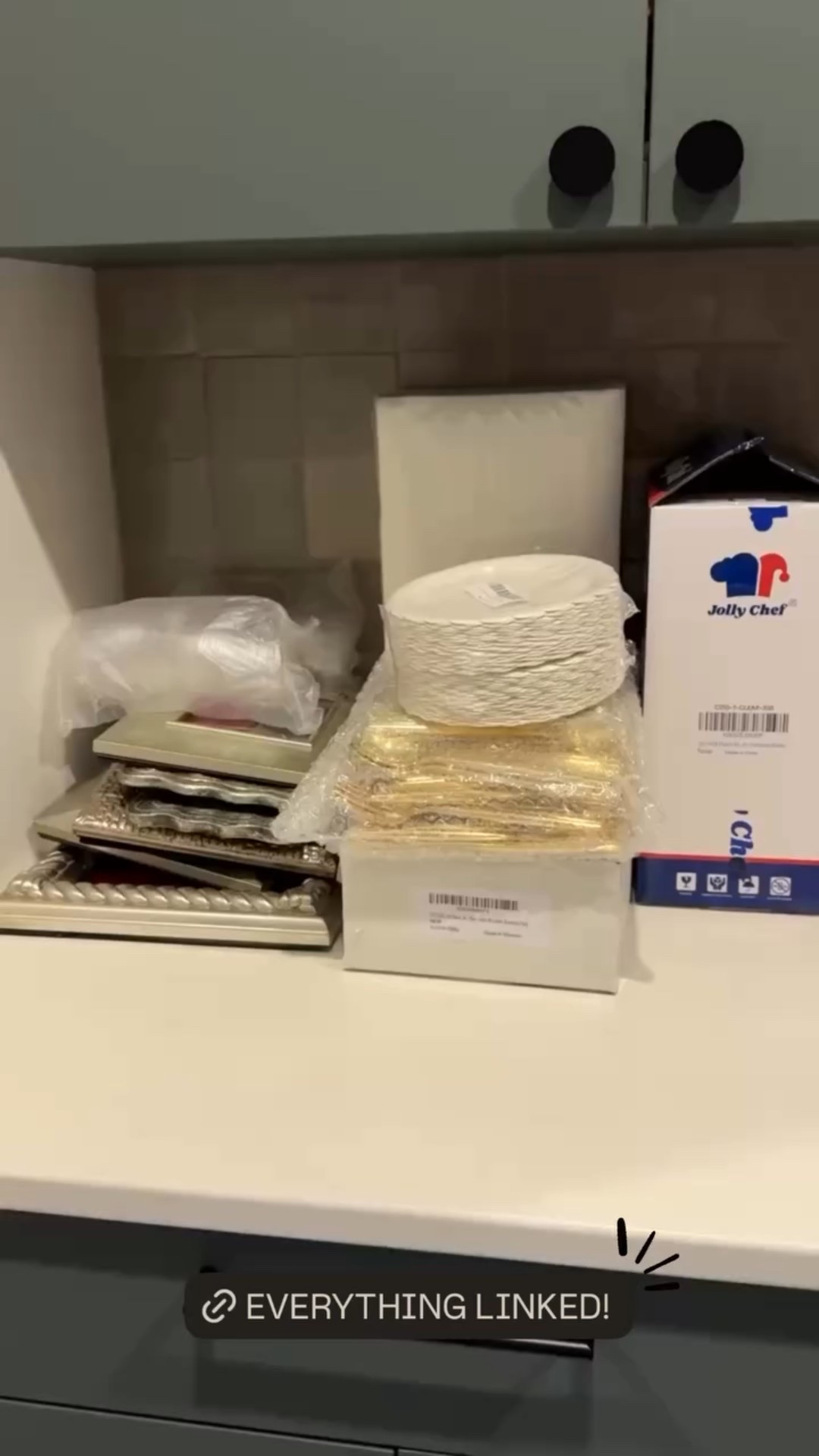 prepping for hunters farewell! 

#LTKdayinmylife #LTKHome #LTKmomlife