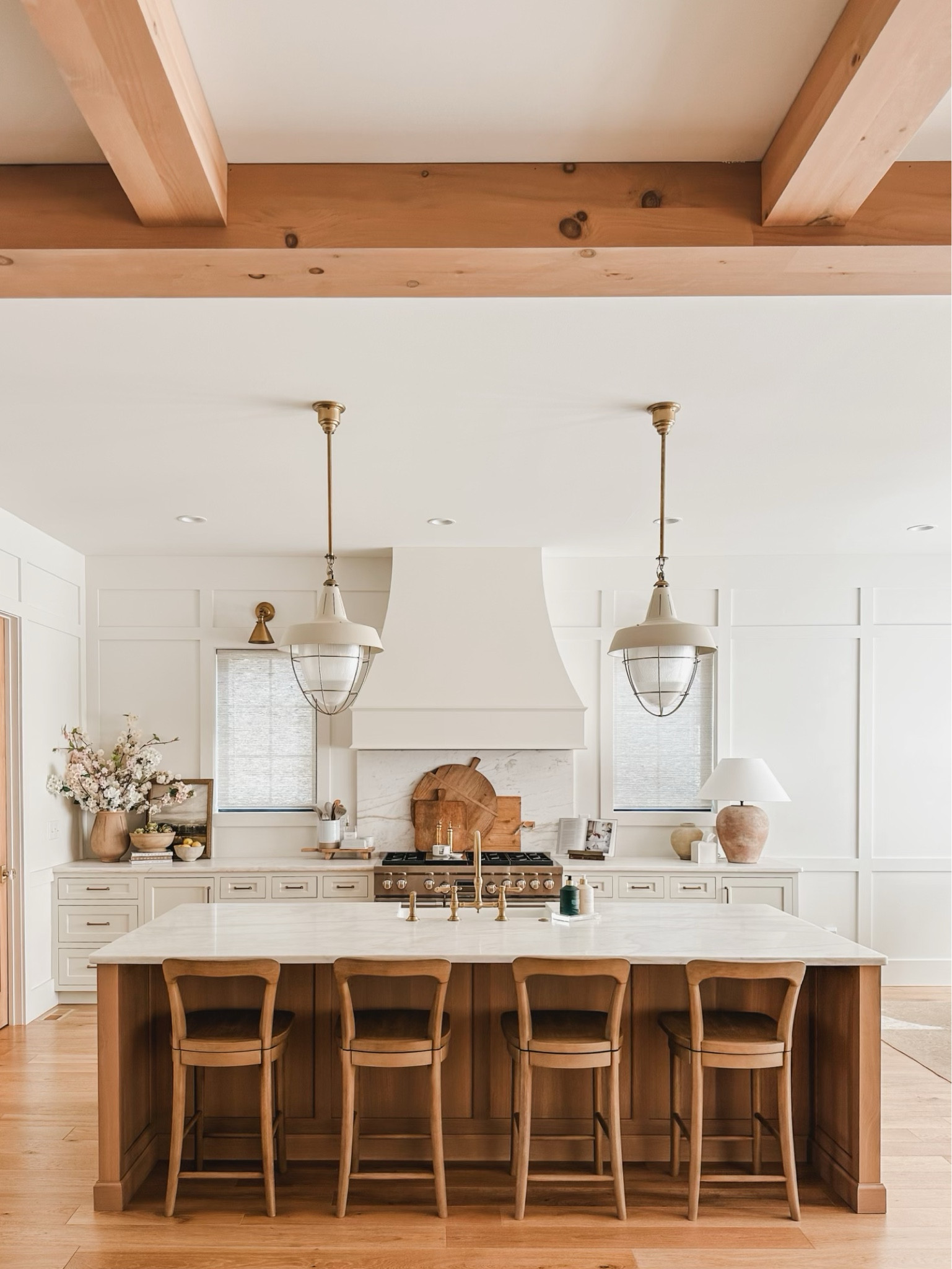 Kitchen refresh featuring a new set of kitchen counter stools! Loving the neutral wood tone plus my favorite feature - these chairs swivel!

Home finds, kitchen refresh, Pottery Barn style, light and bright, neutral wood tone, creamy whites, pops of pink, home finds, aesthetic home, neutral finds, lighting detail, gold detail, lamp favorites, spring refresh, counter styling, bar stool, furniture favorites, counter stool, bright and airy, found it on Amazon, shop the look!

#LTKHome #LTKSeasonal #LTKStyleTip