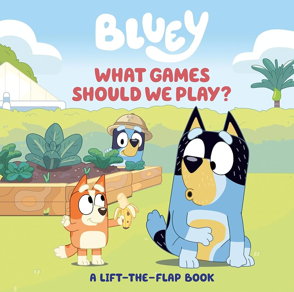 Bluey: What Games Should We Play?: A Lift-the-Flap Book | Amazon (US)