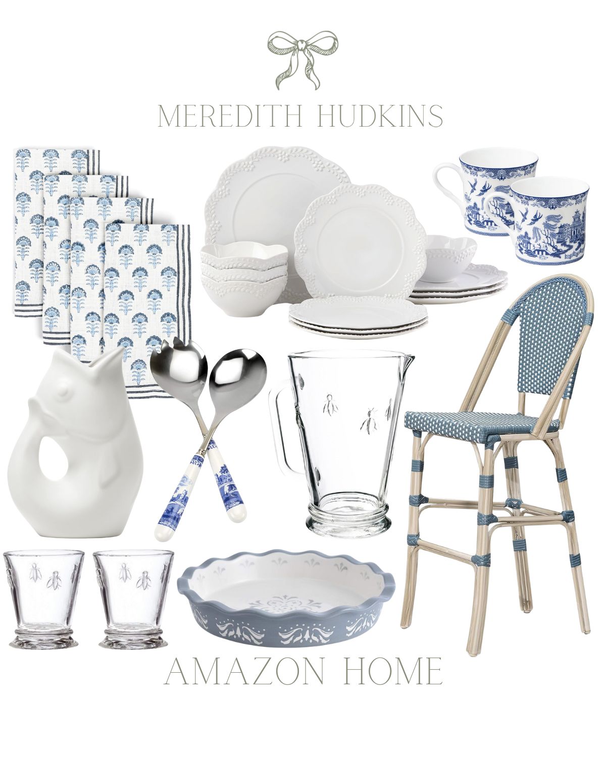 Meredith Hudkins | Amazon (US)