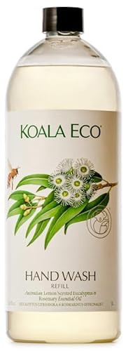 Koala Eco Hand Wash - with Australian Lemon Scented Eucalyptus & Rosemary Essential Oil - 34oz | Amazon (US)
