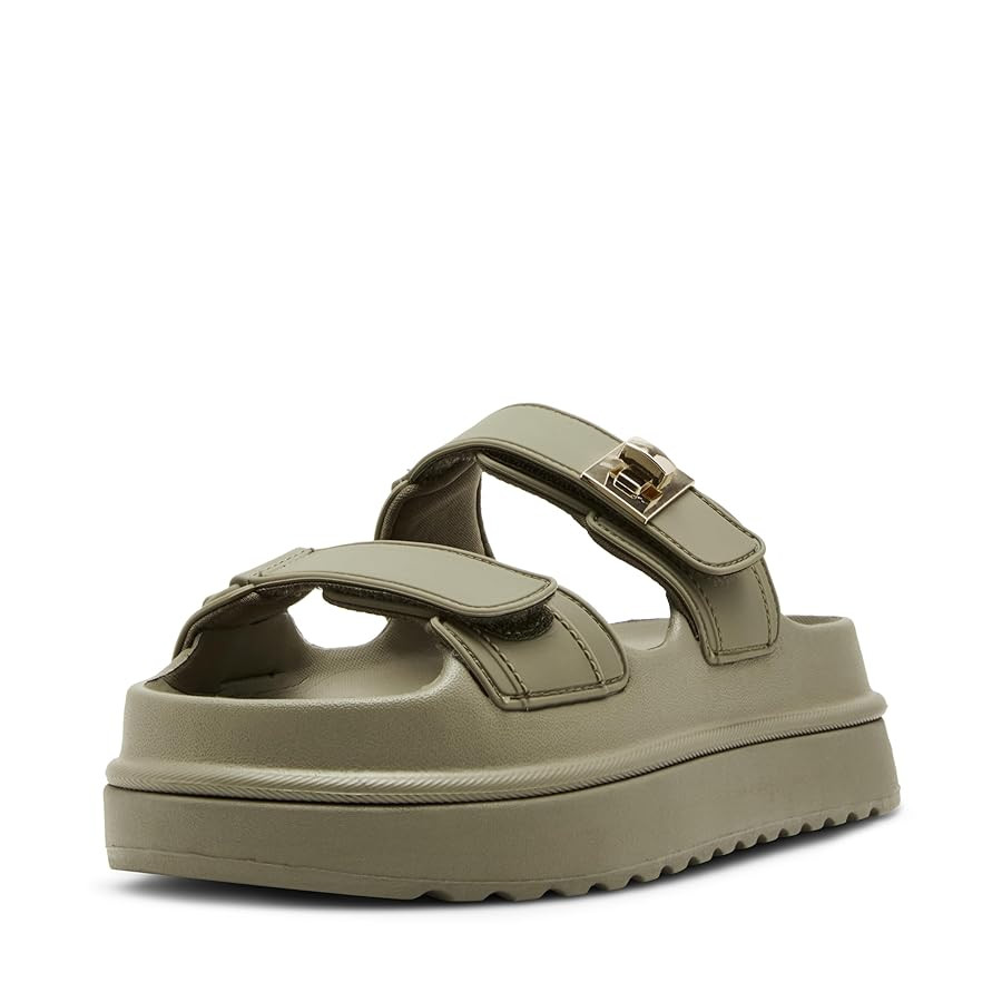Steve Madden Women's Bigschmona Slide Sandal | Amazon (US)