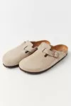 Birkenstock Boston Soft Footbed Suede Clog | Urban Outfitters (US and RoW)