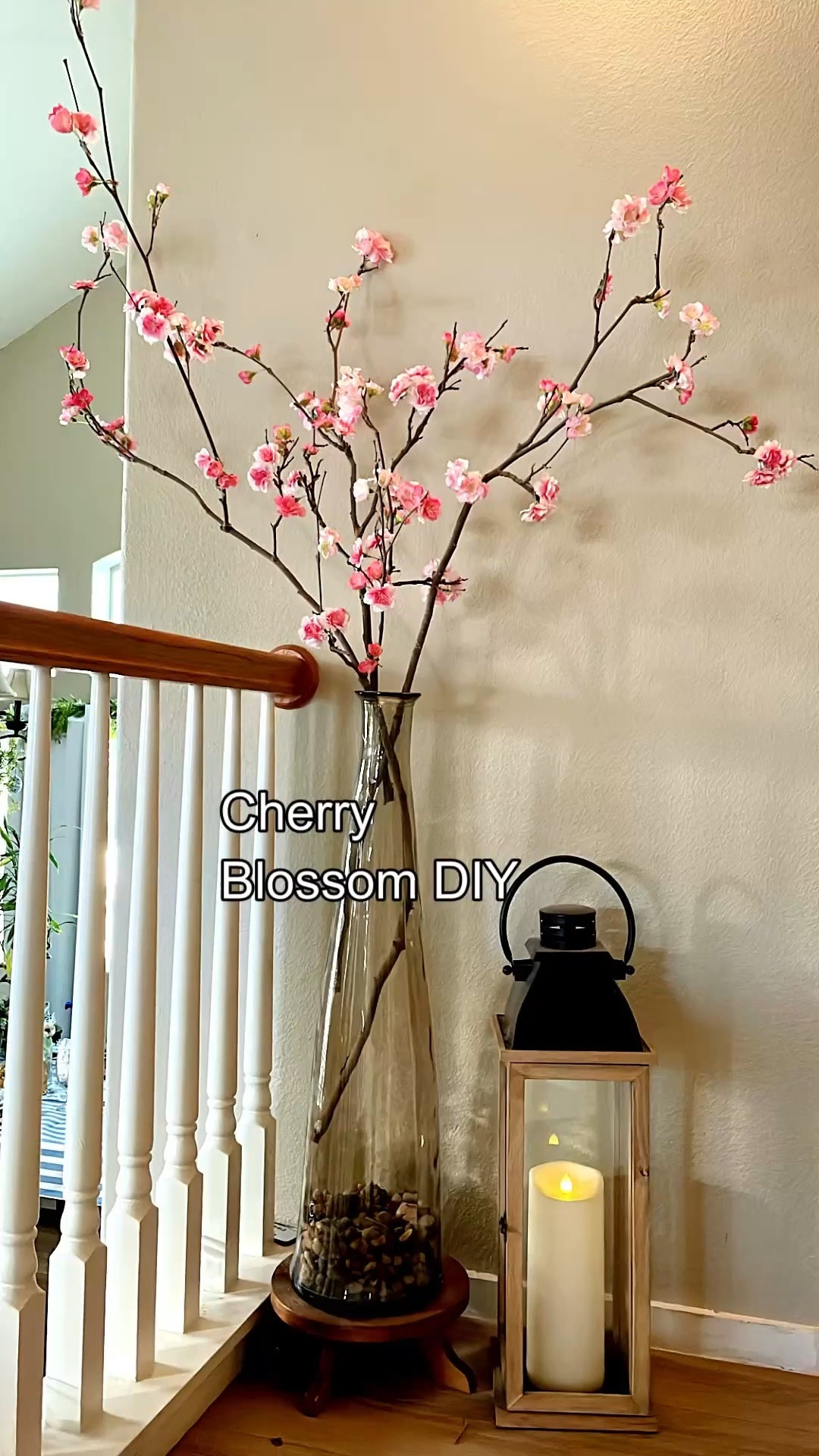 I cannot believe how good these turned out; I’m now I’m obsessed. 

I wanted real looking cherry blossom branches; so I found real branches, and glued cherry blossom picks to the branches. They actually look real. Just pull the flowers from the fake branches and hot glue on. 

Spring decor, home decor, home, cherry blossom, diy spring, flowers 

#LTKHome #LTKSeasonal #LTKvlog