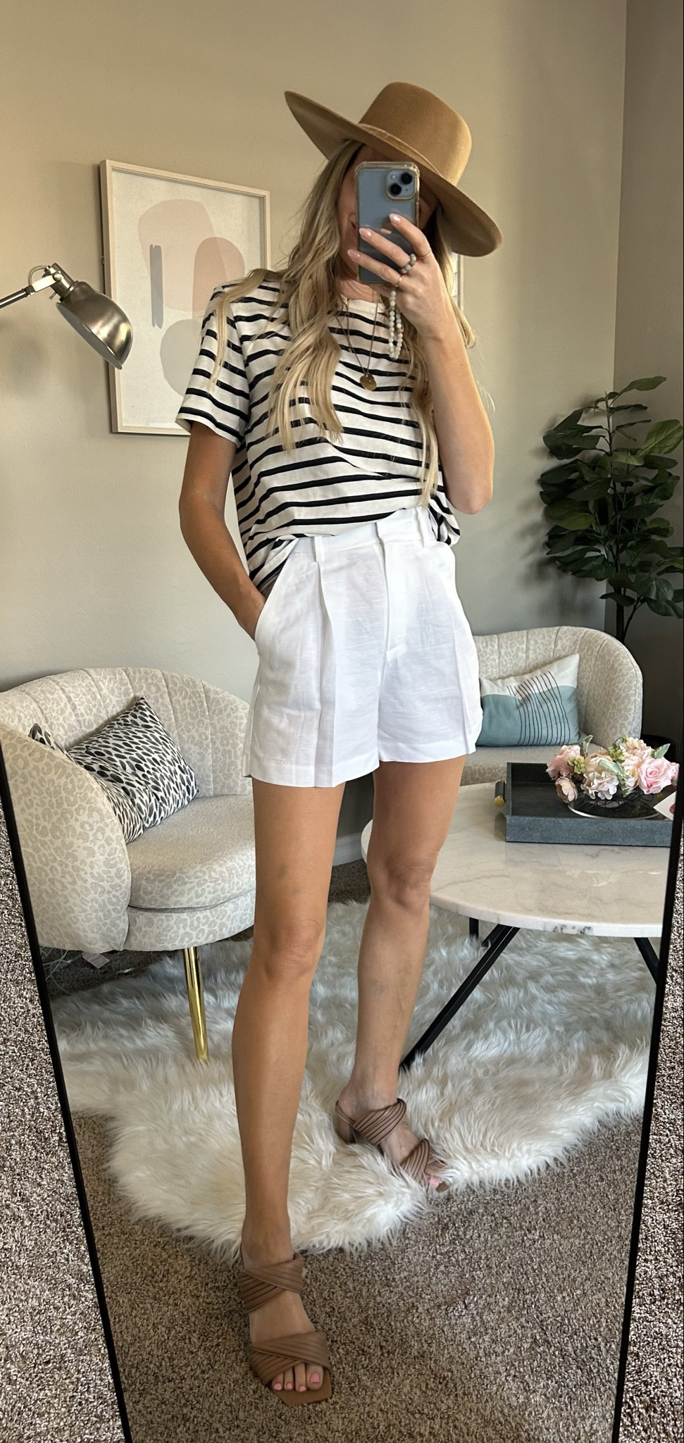 You will not believe the price of this cute outfit! The shorts come in black too! Scroll to see!
Shorts $24.99
Tee $12.99
Resort wear
Vacation outfits
Weekend getaway look
Everyday look 

#LTKtravel #LTKover40 #LTKstyletip