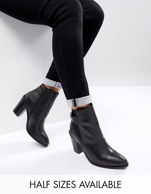 ASOS - EFFINA - Bottines en cuir | Asos FR