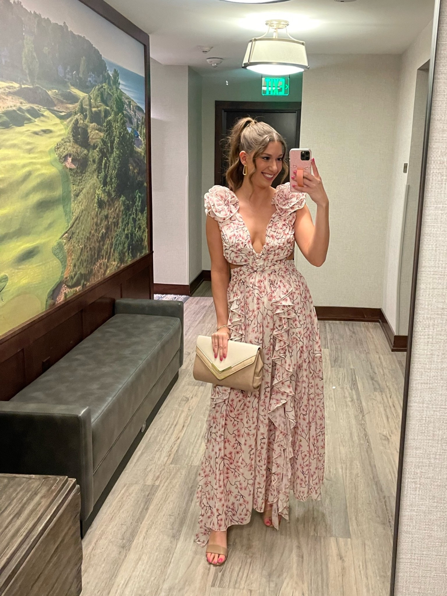 The most gorgeous wedding guest dress! Perfect for spring/summer🌸

#LTKWedding