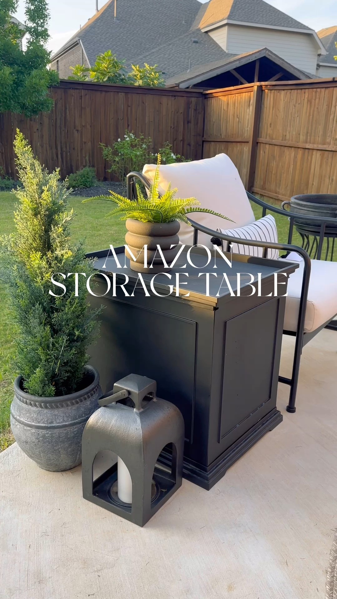 This outdoor storage table was a favorite last year. Perfect for storing all the things like pillows and toys, and doubles as a cute modern side table. 

#amazonhome #amazonfurniture #amazondecor #amazonfinds #patiodecor #patiofurniture #backyardfurniture #springfinds

#LTKFindsUnder100 #LTKHome #LTKWatchNow