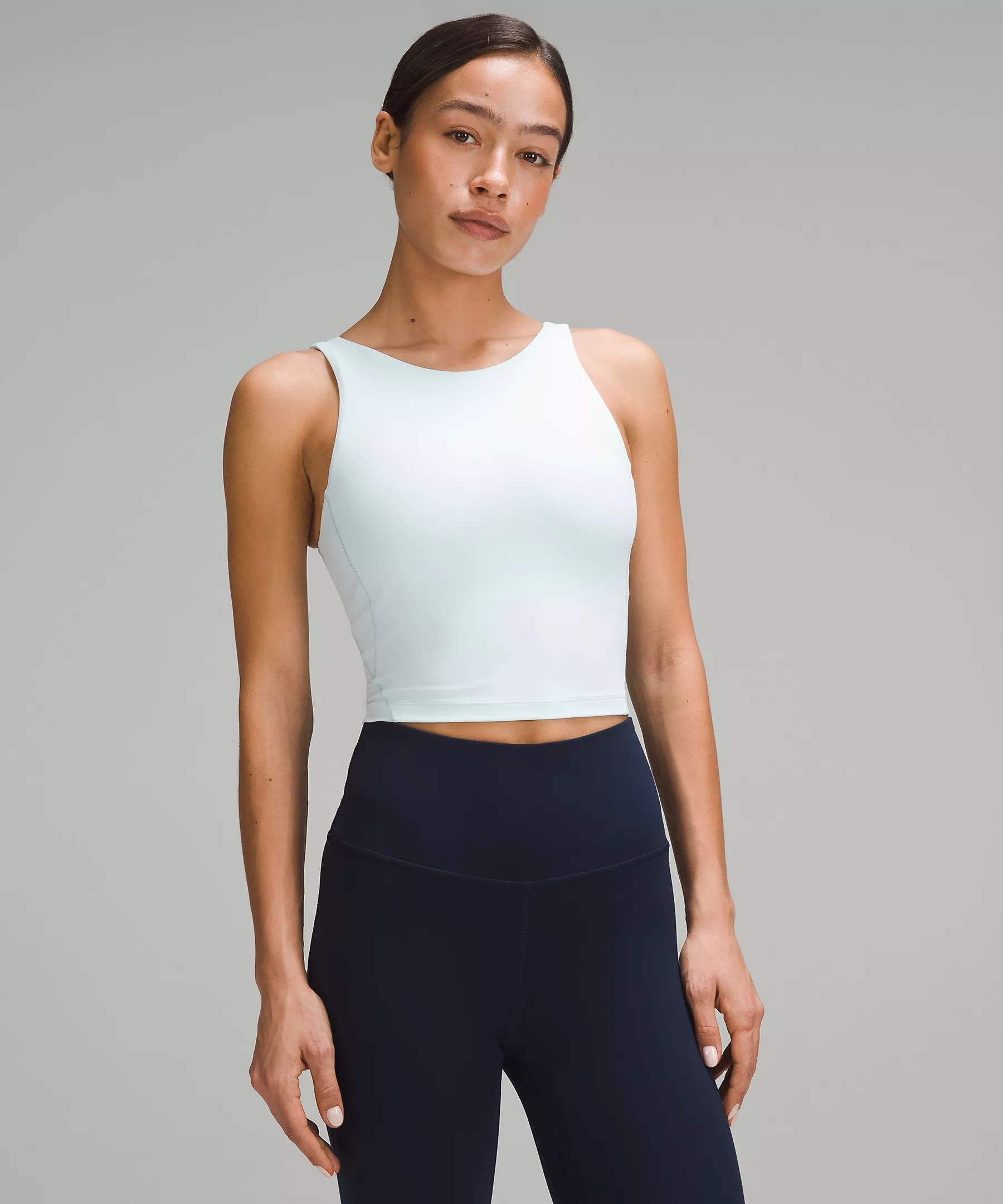 lululemon Align™ High-Neck Tank Top | Women's Sleeveless & Tank Tops | lululemon | lululemon (CA)