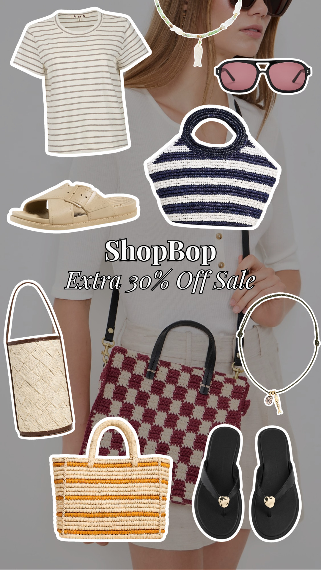 Get An Extra 30% Off All Sale Items at @Shopbop  + Free 2 Day Delivery for Prime Members #ad

#LTKSaleAlert