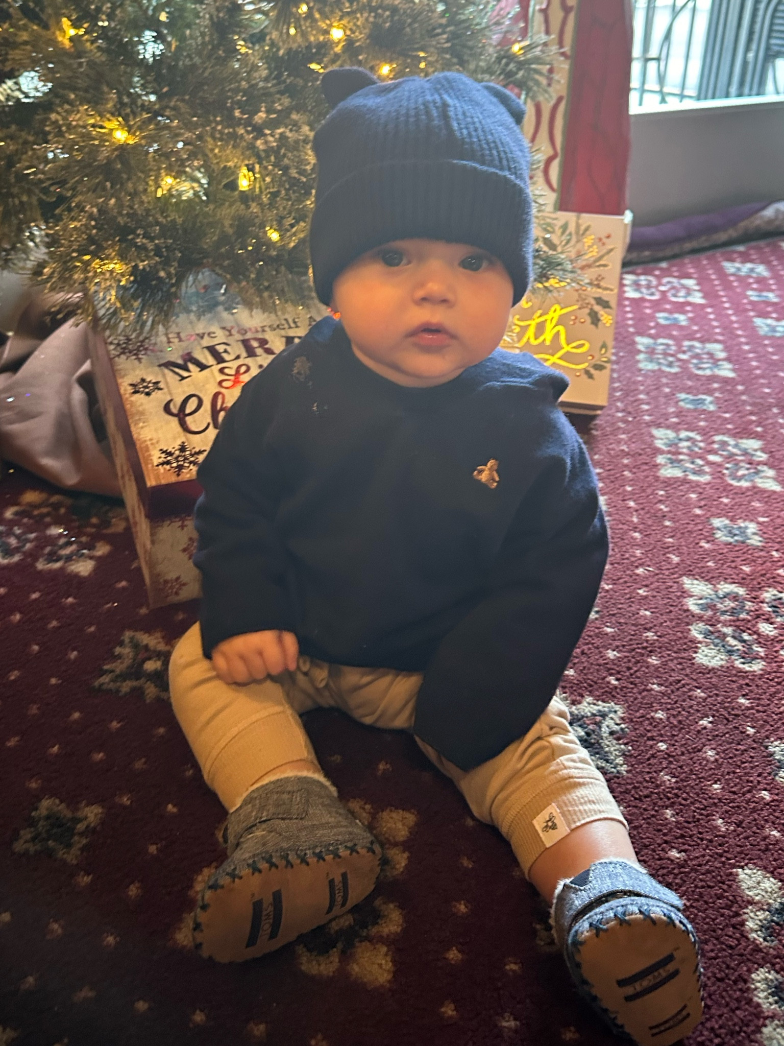 0-3, 3-6, 6-9, 6-12, 9-12 month baby boy winter outfit idea 💙

#LTKSeasonal #LTKSaleAlert #LTKBaby