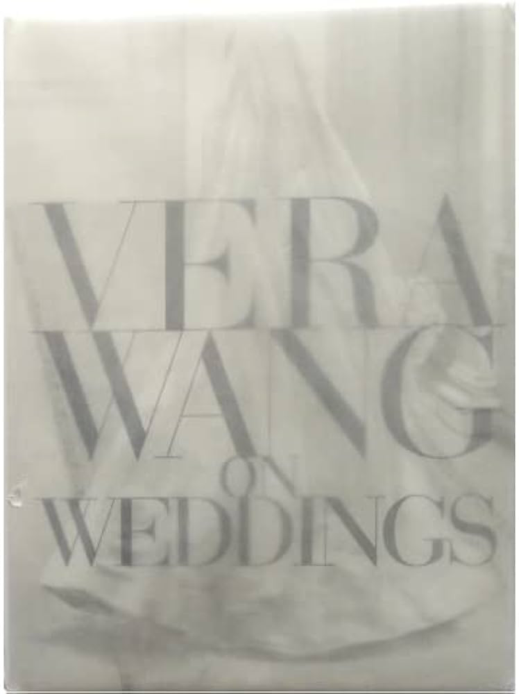 Book Wedding Photo Book Dress Wedding Vera Wang | Amazon (US)