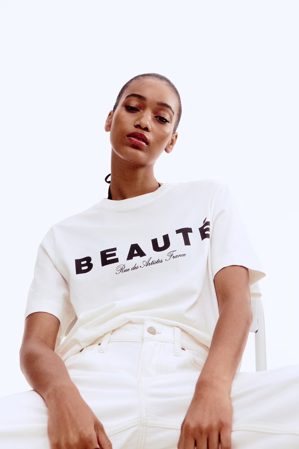 Printed T-Shirt | H&M (US + CA)