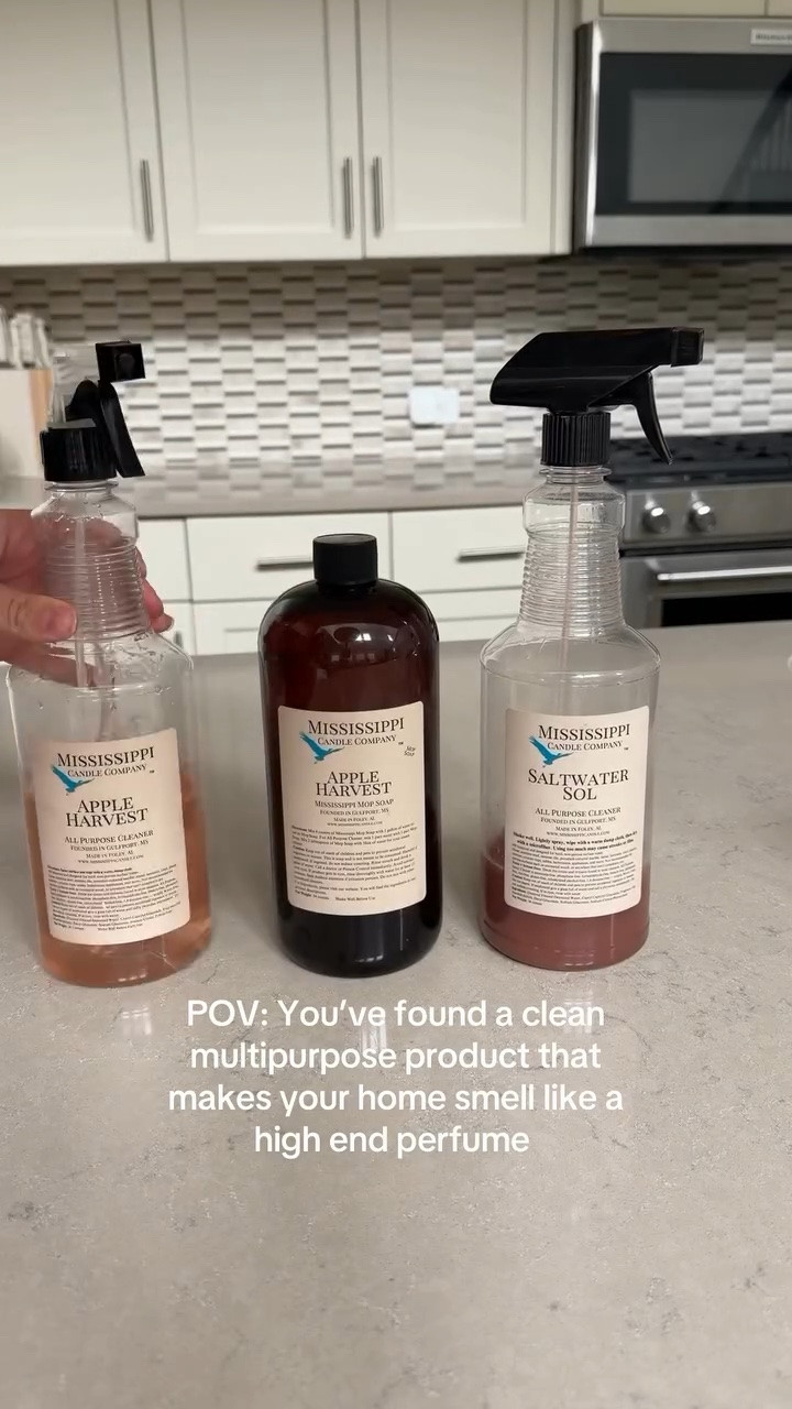 I’ve found a multipurpose cleaner that smells like luxury perfume… so when you use it, your entire home smells like perfume… AND it’s clean! 

🎀https://www.tiktok.com/t/ZT9FUEC7kcj9e-1QYhE/

#cleanliving #cleanproducts #mississipicandlecompany