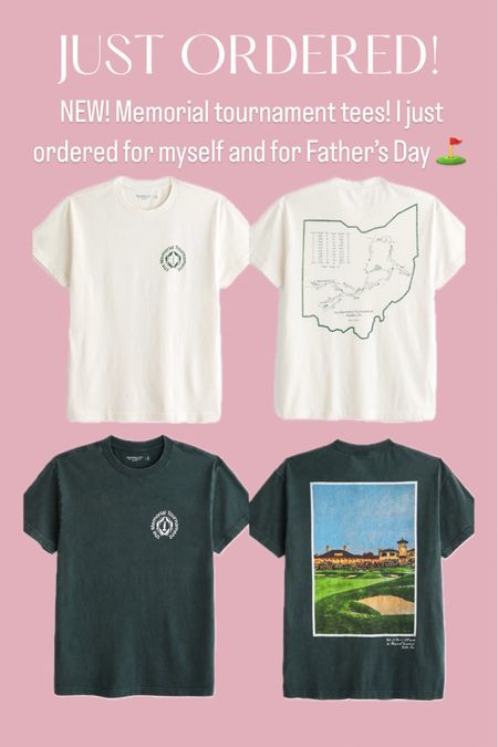 Memorial tournament tees ⛳️
Great Father’s Day gift! 
Abercrombie men’s 

#LTKGiftGuide #LTKFindsUnder100