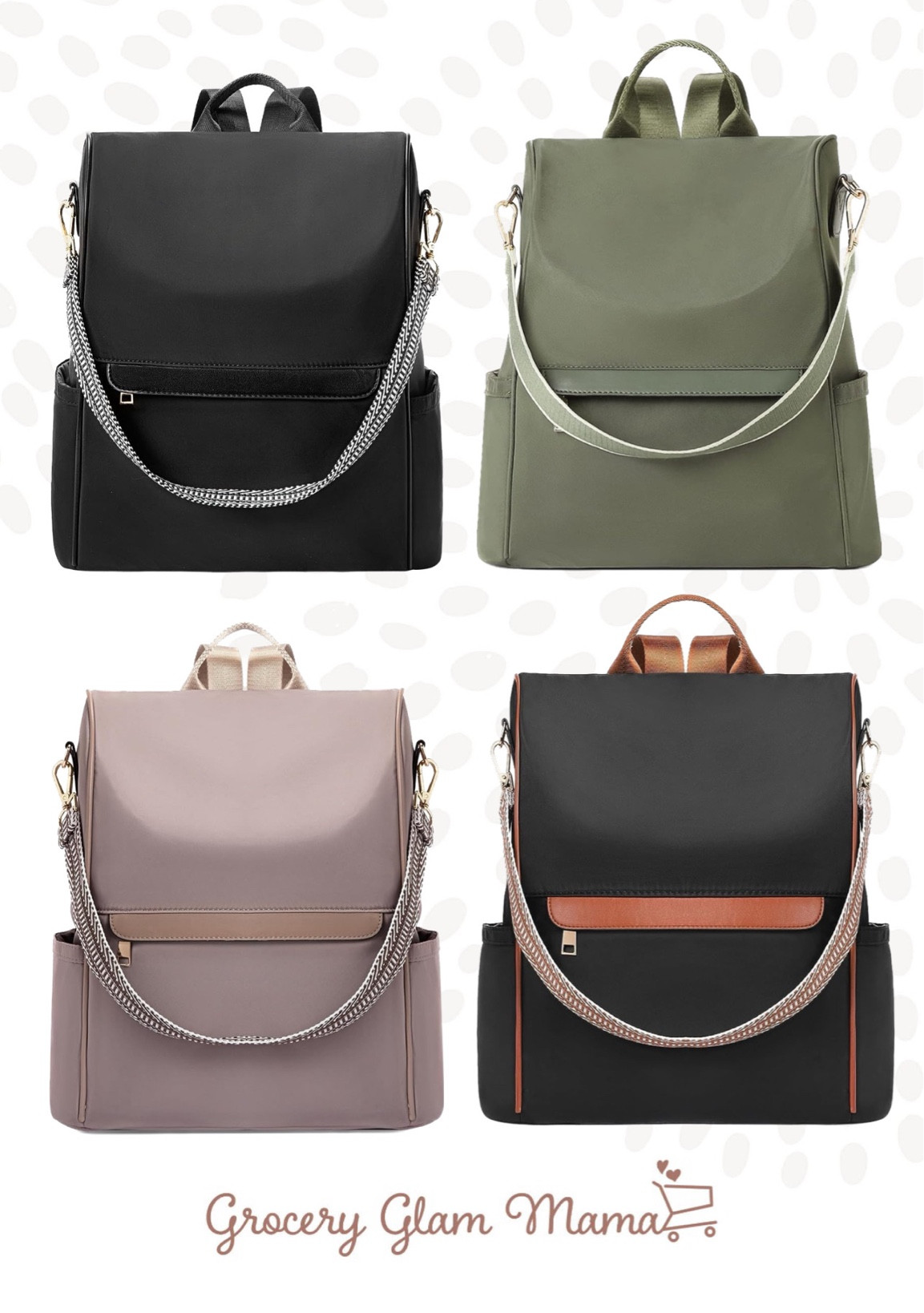 New nylon backpack purses!!!! I ordered the green one!!!

#LTKunder50 #LTKtravel #LTKitbag