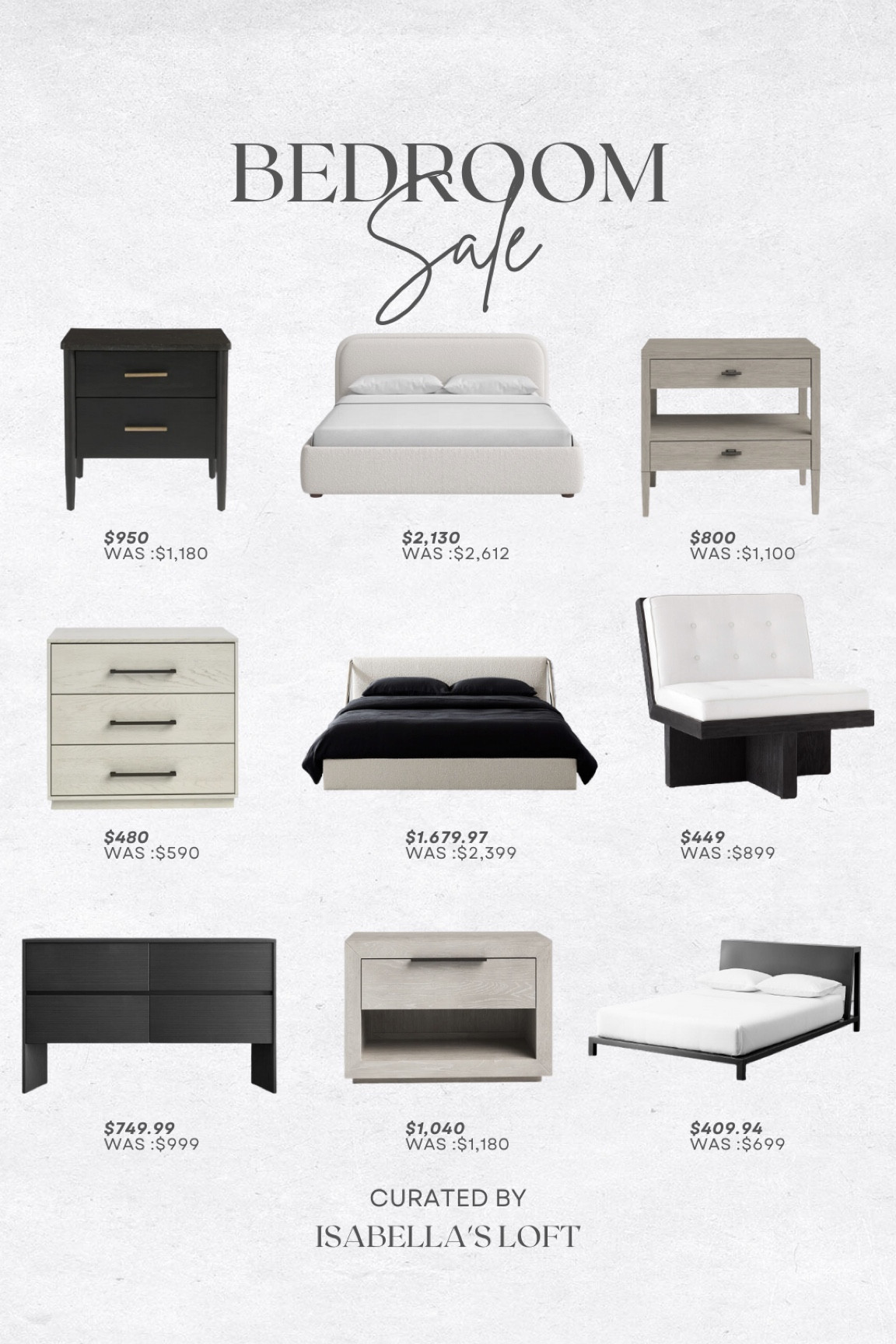 Bedroom Sale

Media Console, Living Home Furniture, Bedroom Furniture, stand, cane bed, cane furniture, floor mirror, arched mirror, cabinet, home decor, modern decor, mid century modern, kitchen pendant lighting, unique lighting, Console Table, Restoration Hardware Inspired, ceiling lighting, black light, brass decor, black furniture, modern glam, entryway, living room, kitchen, bar stools, throw pillows, wall decor, accent chair, dining room, home decor, rug, coffee table

#LTKfamily #LTKFind #LTKhome