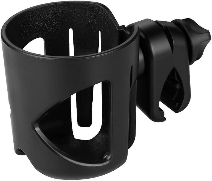 Accmor Universal Cup Holder, Stroller Cup Holder, 360° Rotatable Large Caliber Designed Bottle H... | Amazon (US)