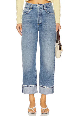 Fran Low Slung Straight Jeans
                    
                    AGOLDE | Revolve Clothing (Global)