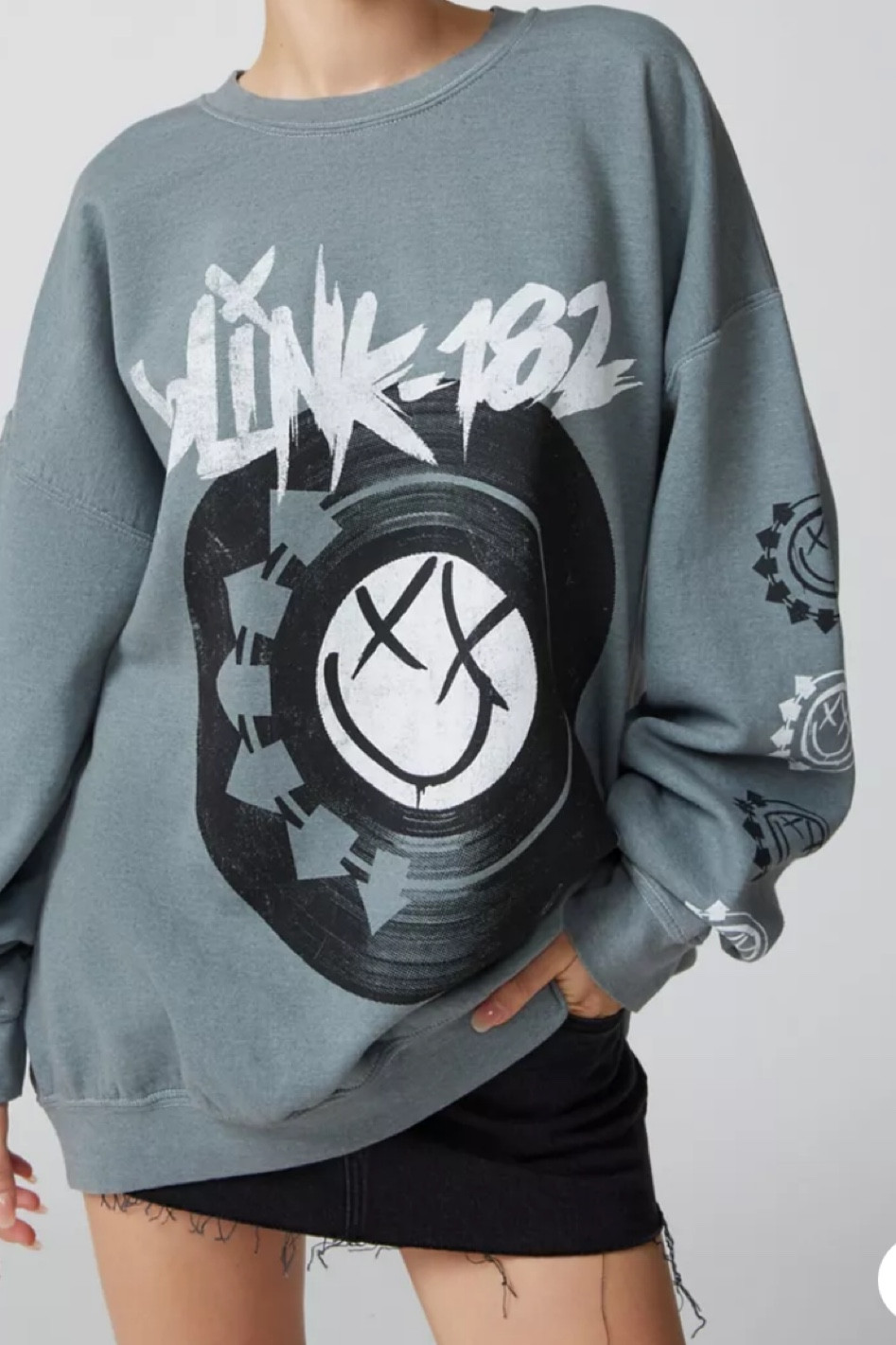 Blink 182 Pullover Sweatshirt curated on LTK