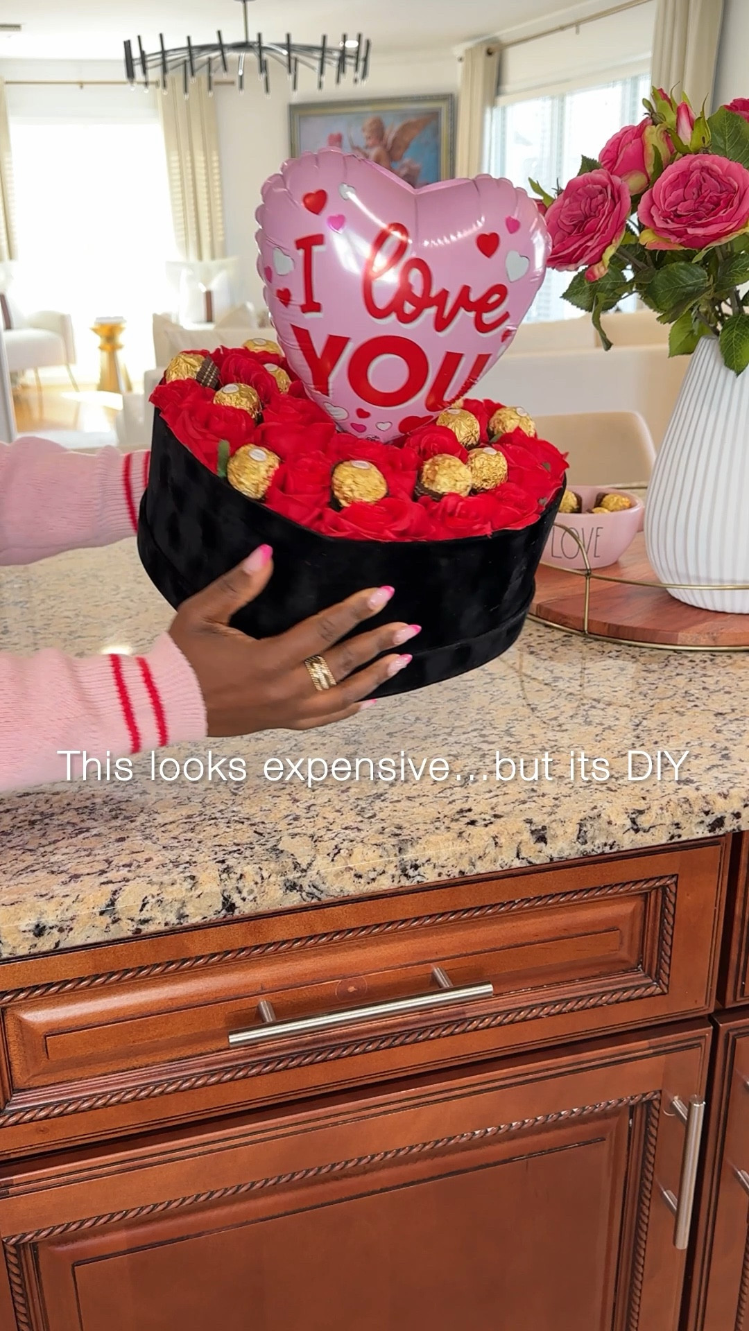 This looks expensive but it’s a DIY. Shop below to recreate it❤️🌹

#LTKSeasonal #LTKU #LTKValentine