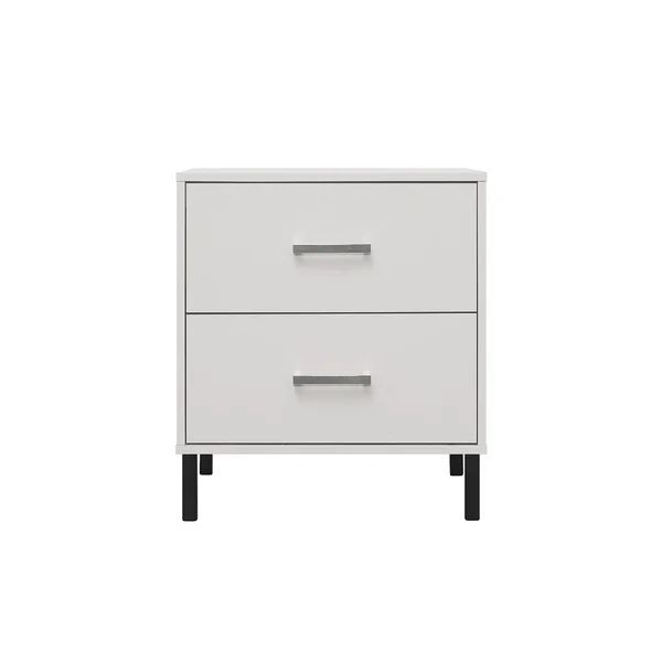 Alexei 24.4'' Tall 2 - Drawer Nightstand | Wayfair North America