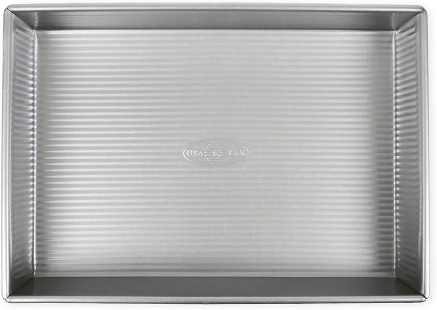USA Pan Bakeware Nonstick Rectangular Cake Pan, 9 x 13-inch | Amazon (US)