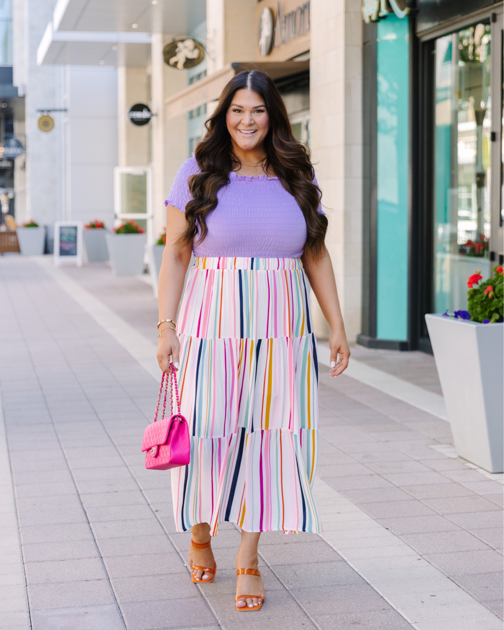 Comment C320 for links! These mix and match pieces are under $28 each. The skirt also has a matching top - head over to IG stories to check it out. Together they are summer perfection!

#walmartfashion #walmartfinds #xoq #springfashion #midsizefashion #midsizestyle #summerfashion #summerdresses #plussizefashion #plussizestyle #plussizeblogger #plussizeoutfit #plussizeootd #plussizeoutfits #plussizefashionblogger #curvyfashion #curvyfashionblogger #everydayfashion #simplefashion #size16 #summerdress #springstyle #minidress #dallasblogger #dallasbloggers 

#LTKunder50 #LTKcurves #LTKSeasonal