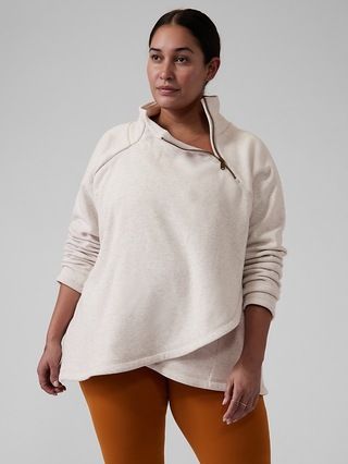 Cozy Karma Asym Pullover | Athleta