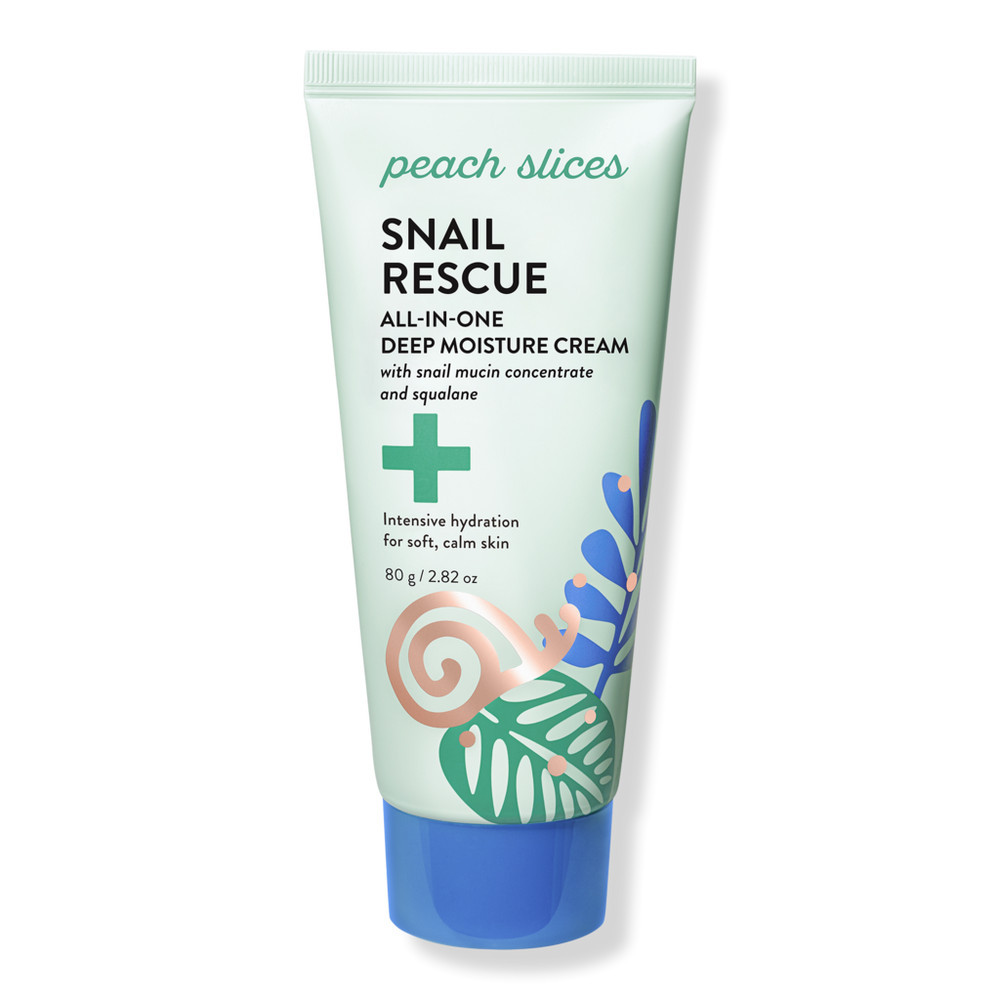 Peach Slices Snail Rescue All-In-One Deep Moisture Cream | Ulta