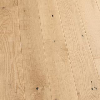 Malibu Wide Plank French Oak Point Reyes 3/4 in. Thick x 5 in. Wide x Varying Length Solid Hardwo... | The Home Depot