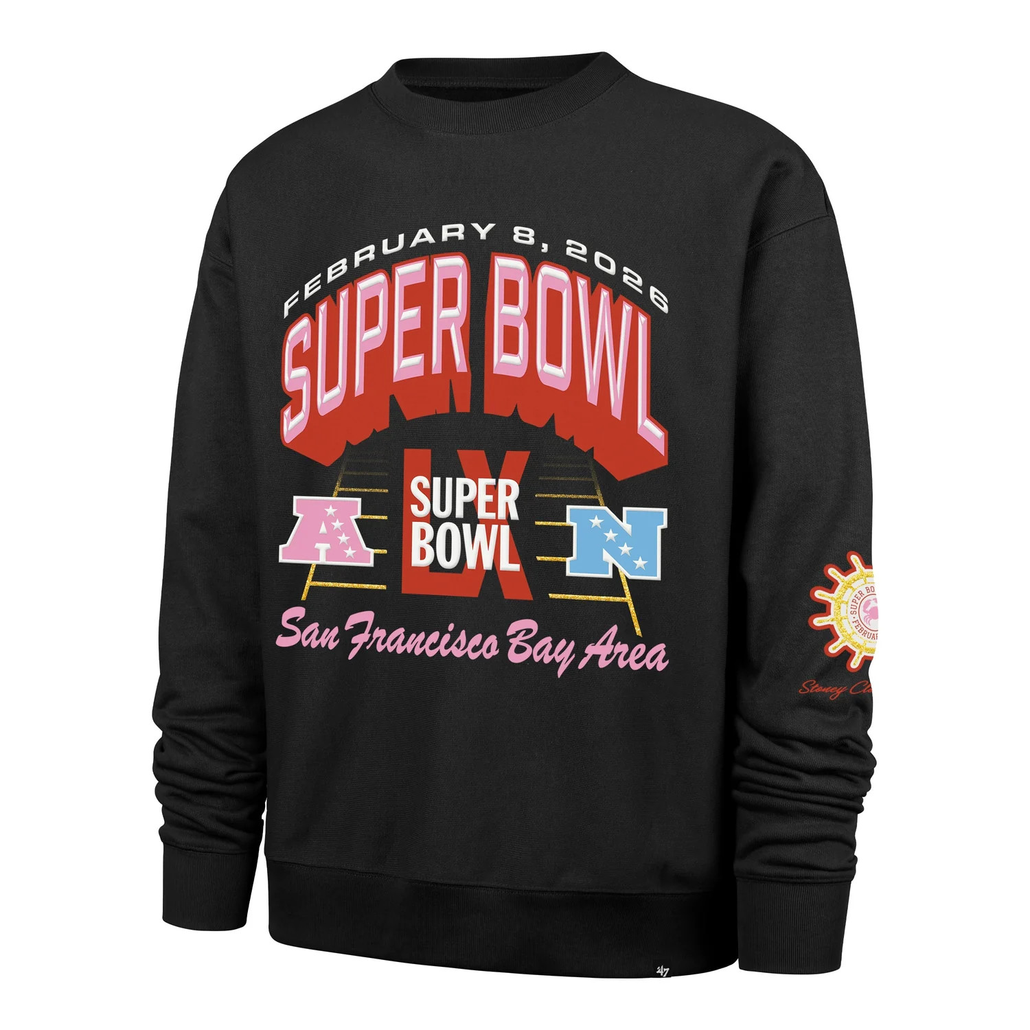 Stoney Clover Lane X '47 Men's Foundation Crew | Stoney Clover Lane