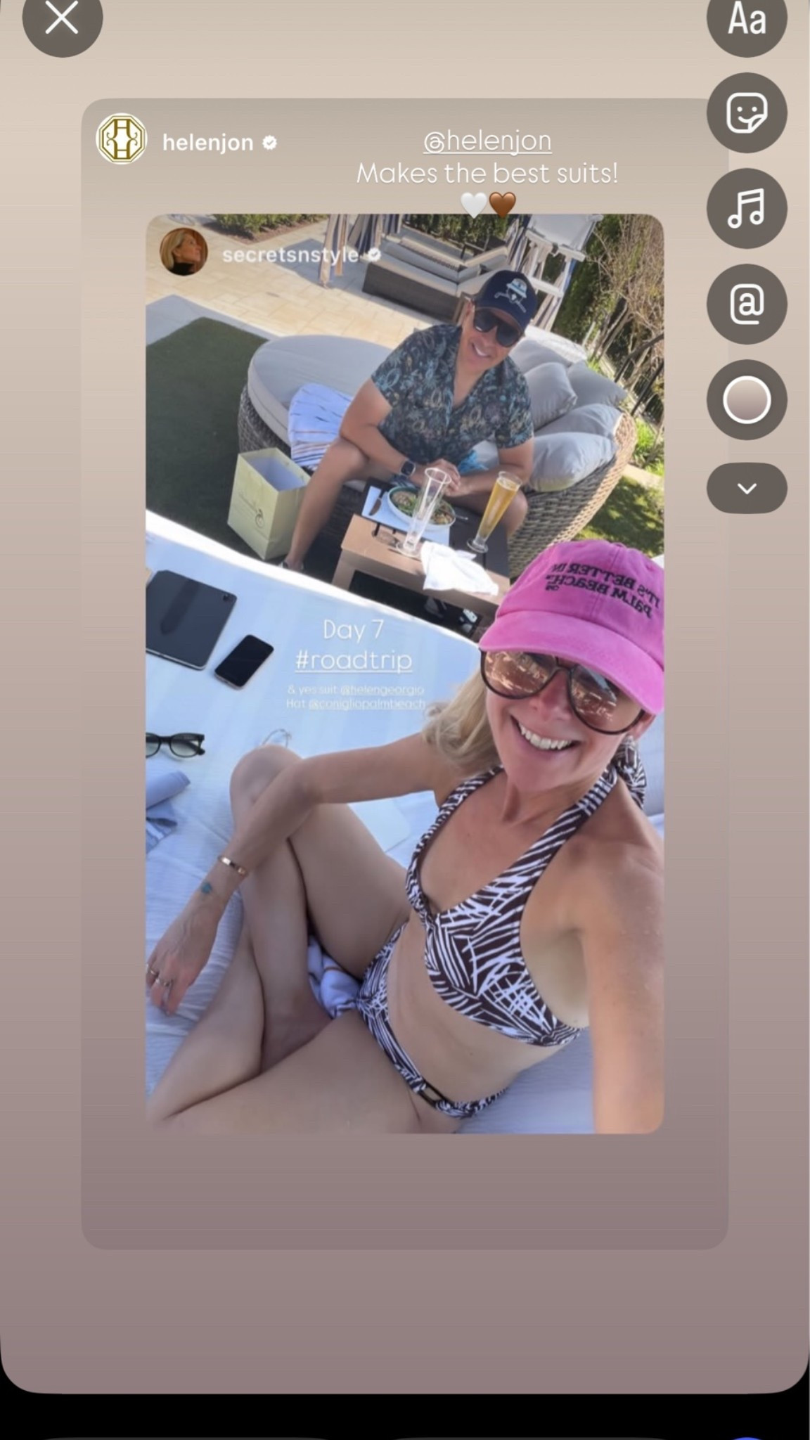 Best bathing suits and the only ones I wear year after year #helenjon

#LTKgrwm #LTKdayinmylife #LTKOver40