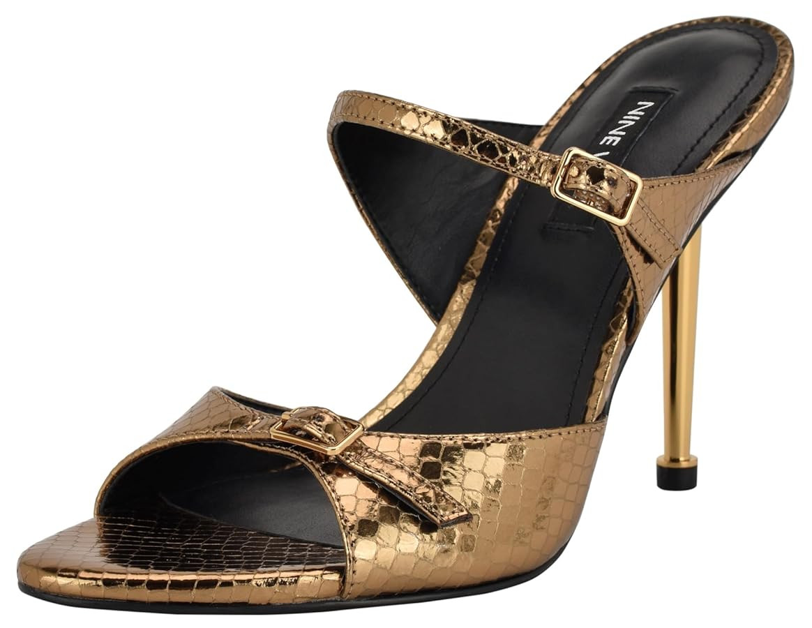 Nine West Women's Reida Heeled Sandal | Amazon (US)