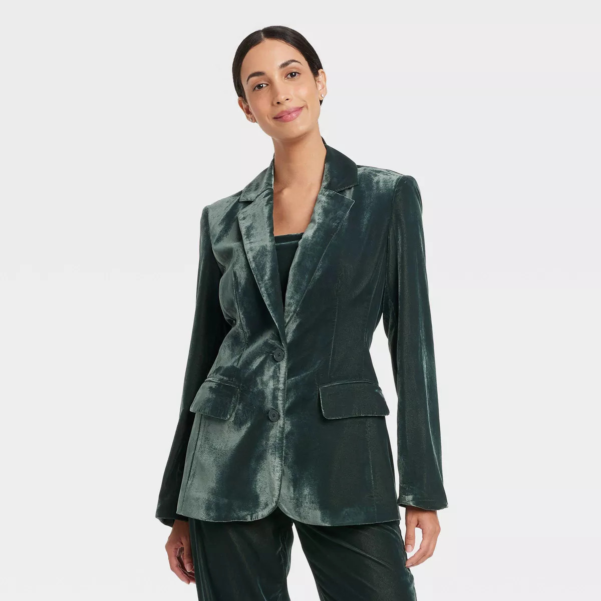 Women's Velvet Blazer - A New Day™ | Target